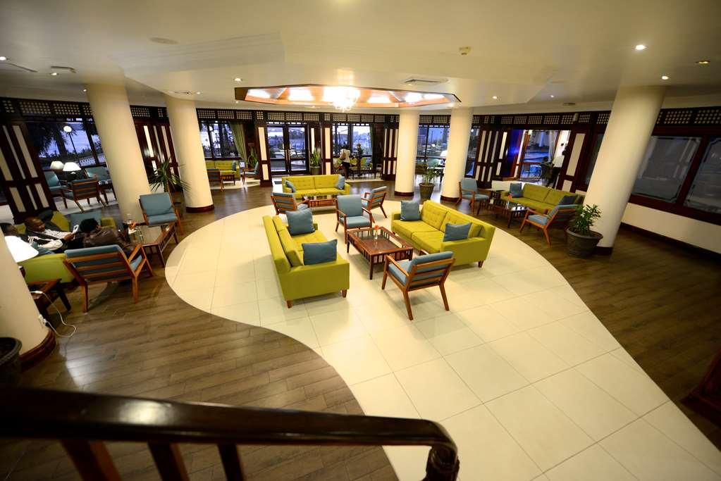 Hotel Cardoso Мапуту Интерьер фото